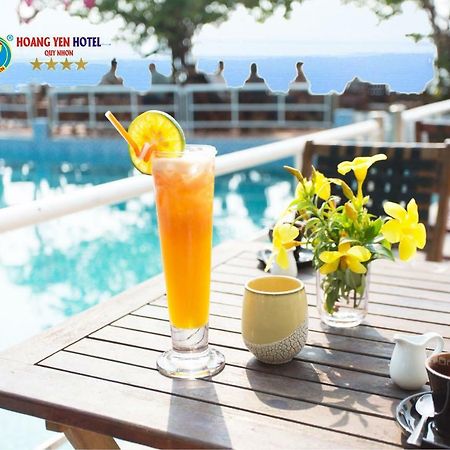Hoang Yen Hotel Quy Nhon Exterior foto