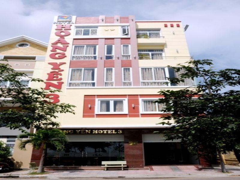 Hoang Yen Hotel Quy Nhon Exterior foto