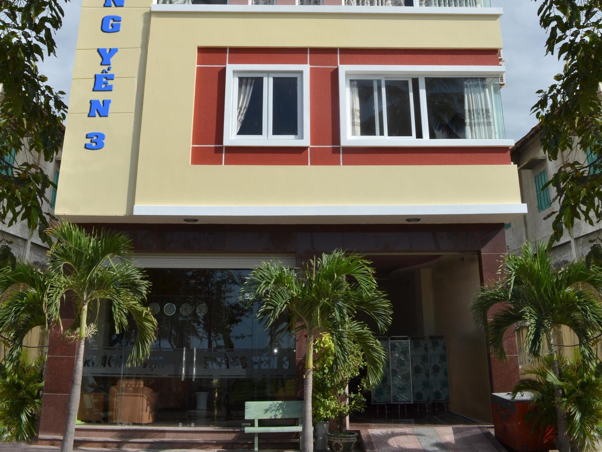 Hoang Yen Hotel Quy Nhon Exterior foto