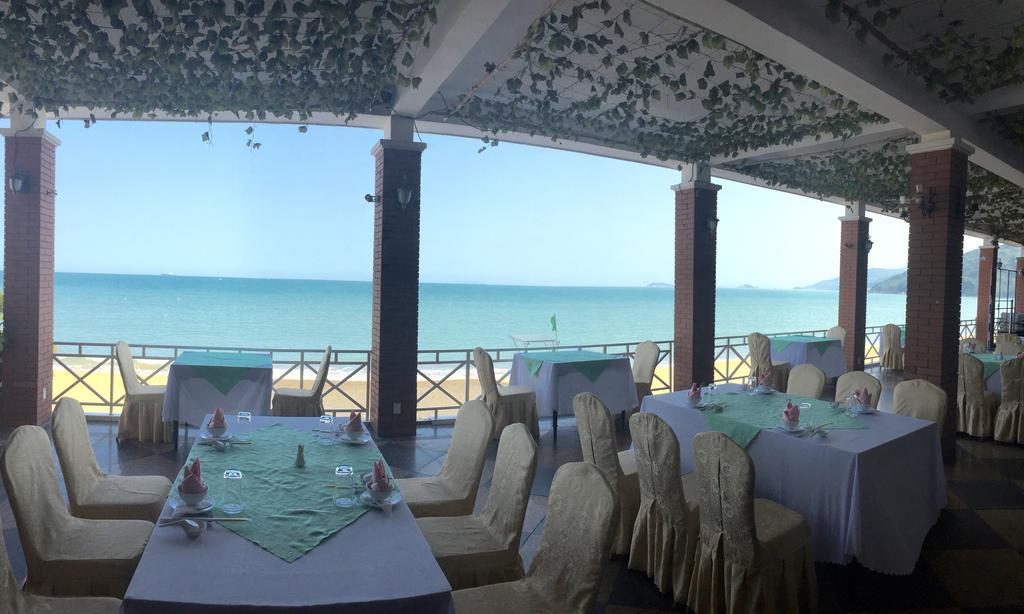 Hoang Yen Hotel Quy Nhon Exterior foto