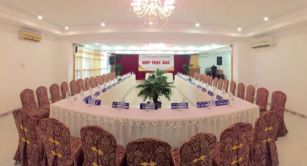 Hoang Yen Hotel Quy Nhon Exterior foto