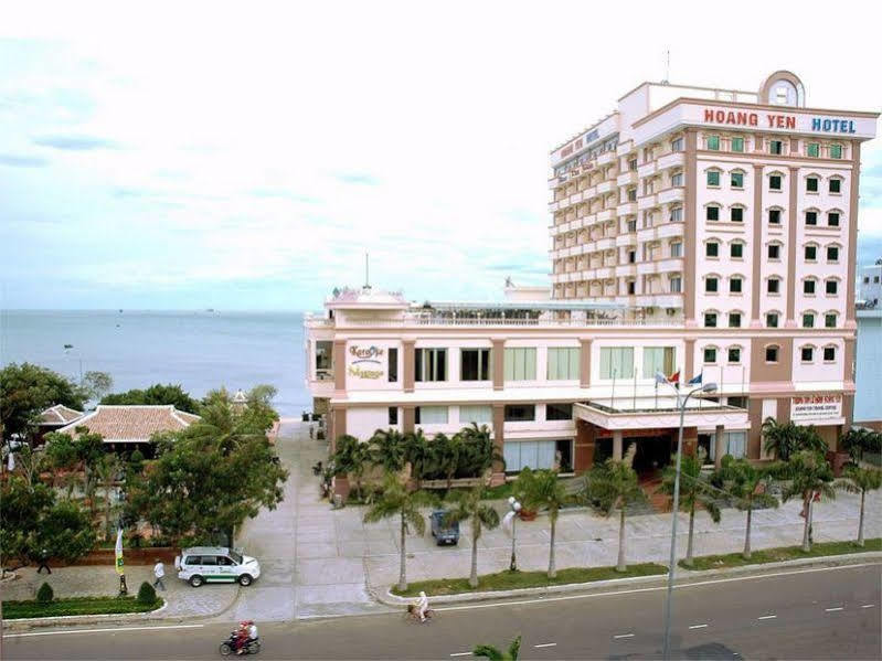 Hoang Yen Hotel Quy Nhon Exterior foto