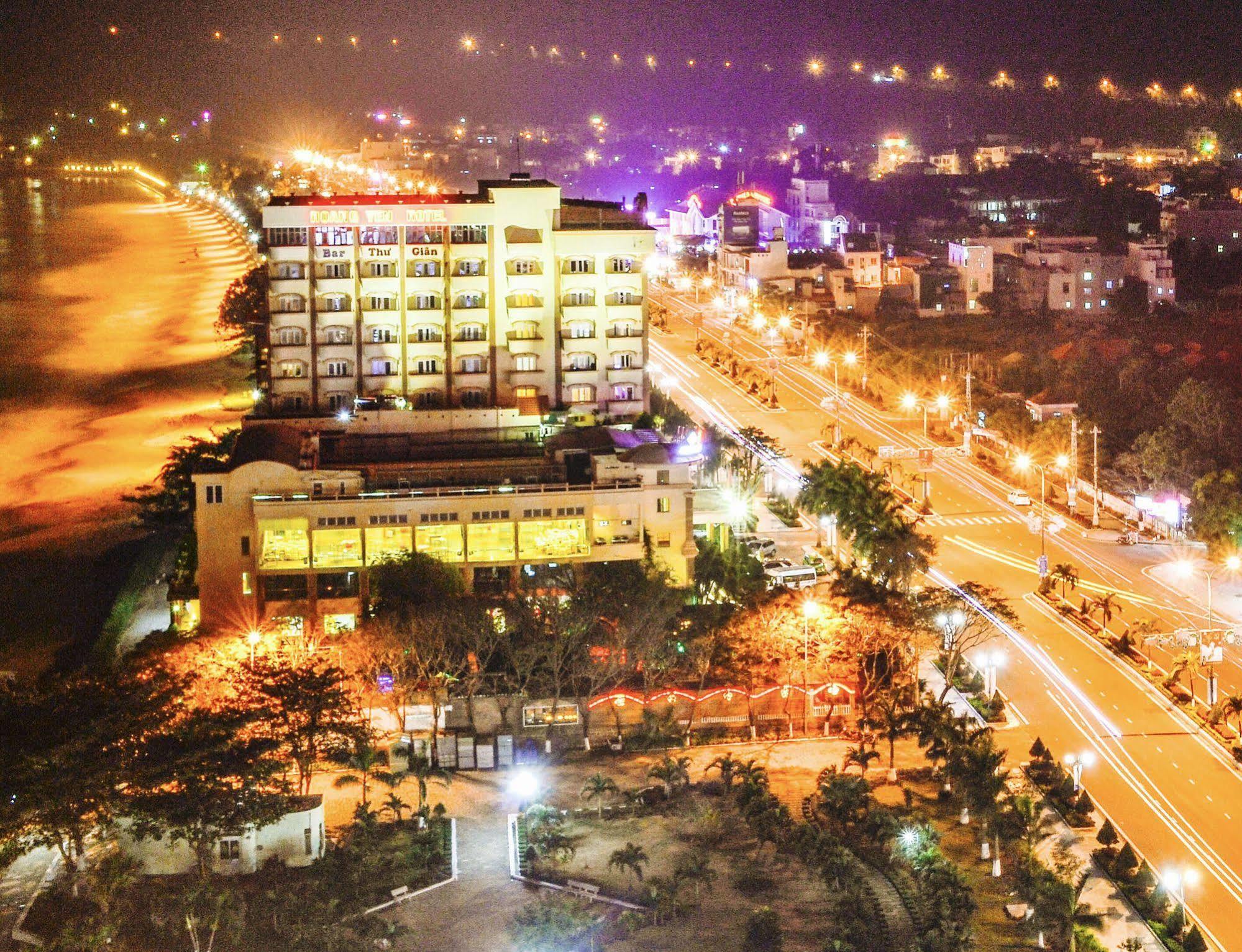 Hoang Yen Hotel Quy Nhon Exterior foto