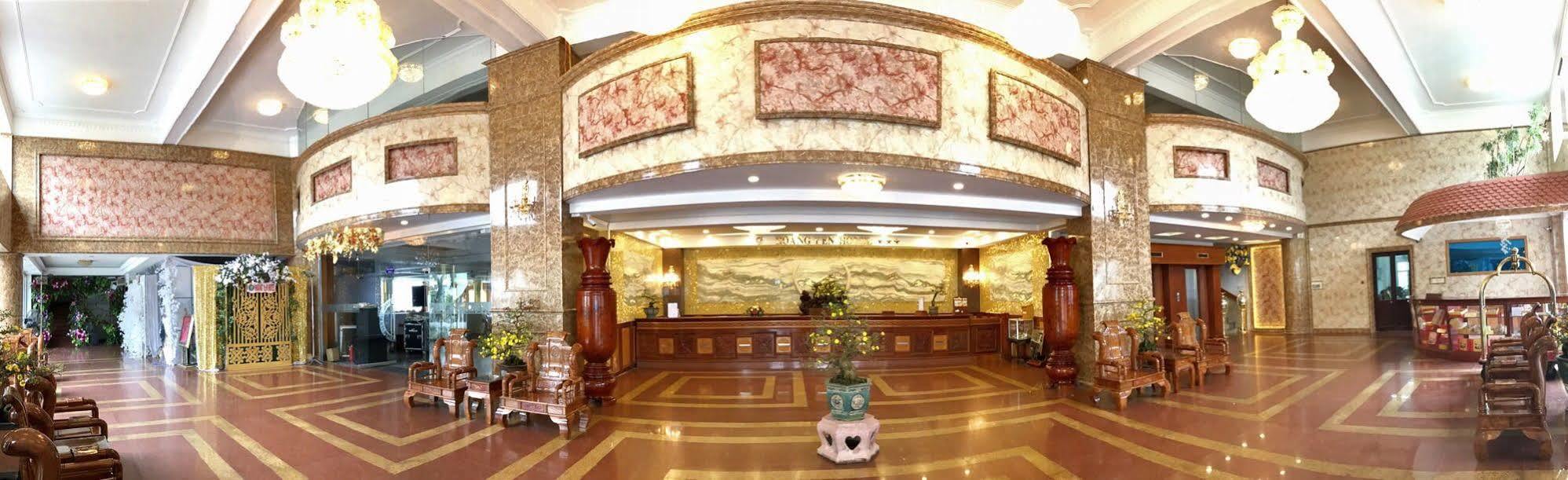 Hoang Yen Hotel Quy Nhon Exterior foto