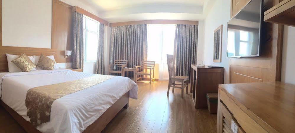 Hoang Yen Hotel Quy Nhon Exterior foto
