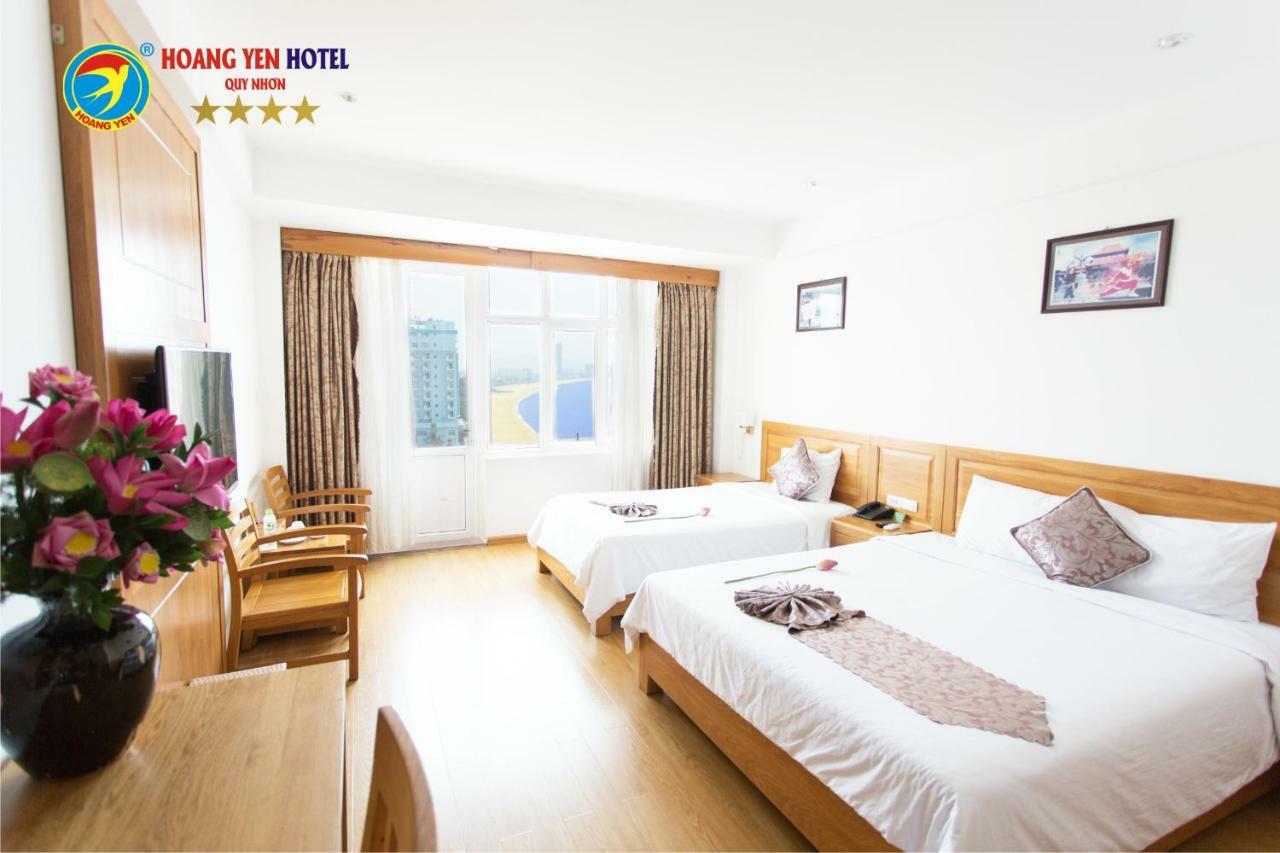Hoang Yen Hotel Quy Nhon Exterior foto