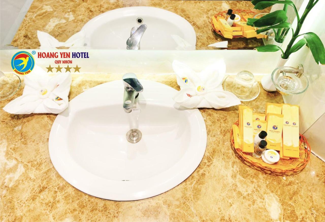 Hoang Yen Hotel Quy Nhon Exterior foto