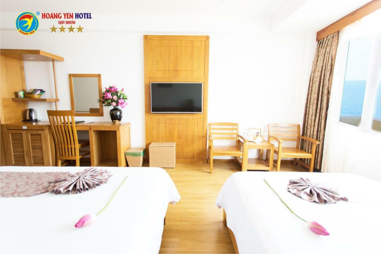 Hoang Yen Hotel Quy Nhon Exterior foto