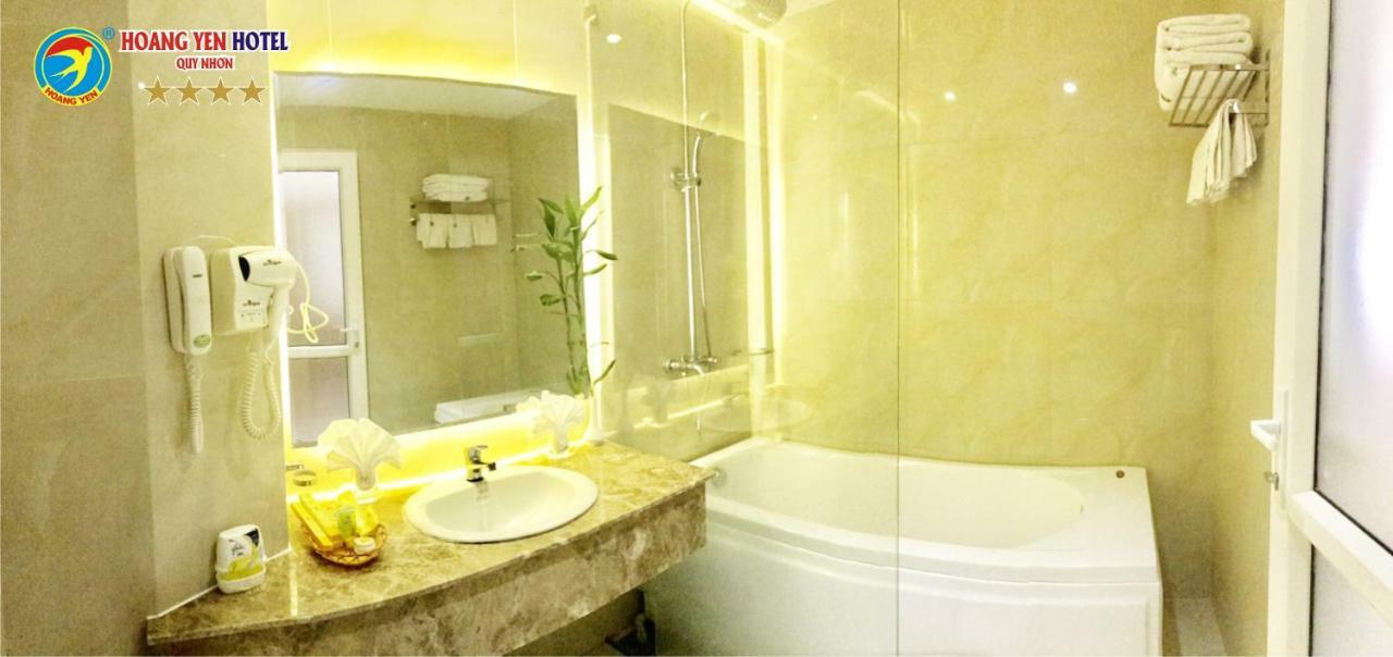 Hoang Yen Hotel Quy Nhon Exterior foto