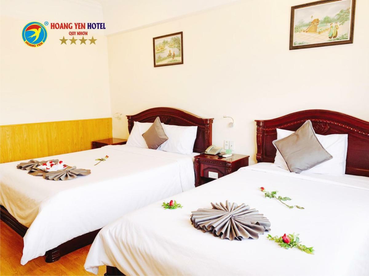 Hoang Yen Hotel Quy Nhon Exterior foto