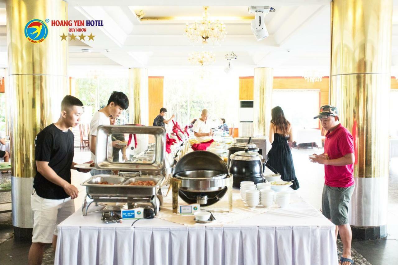 Hoang Yen Hotel Quy Nhon Exterior foto