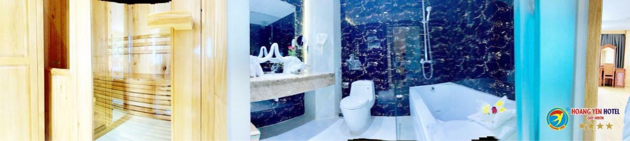 Hoang Yen Hotel Quy Nhon Exterior foto