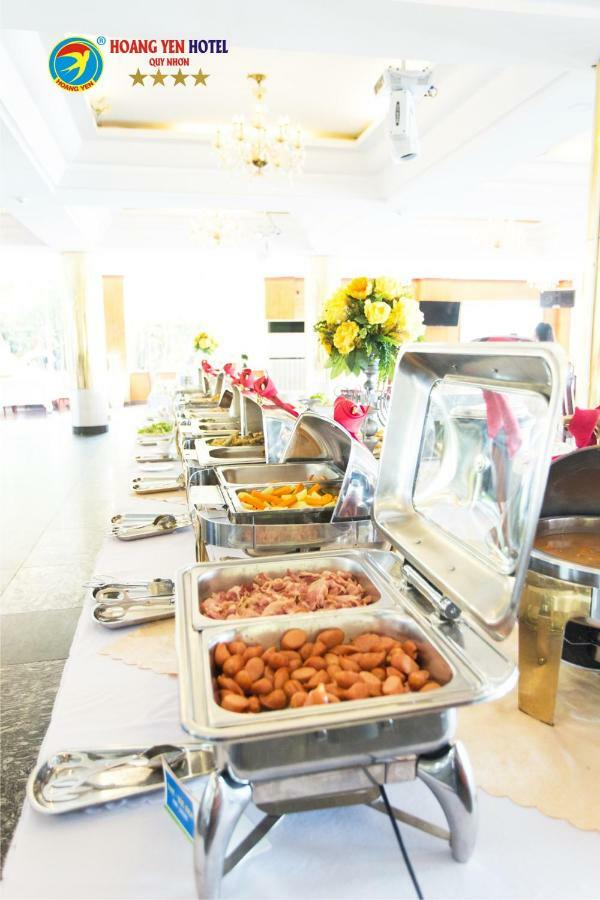 Hoang Yen Hotel Quy Nhon Exterior foto