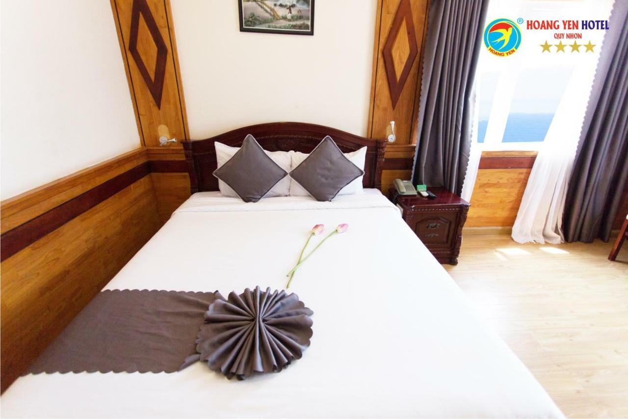 Hoang Yen Hotel Quy Nhon Exterior foto