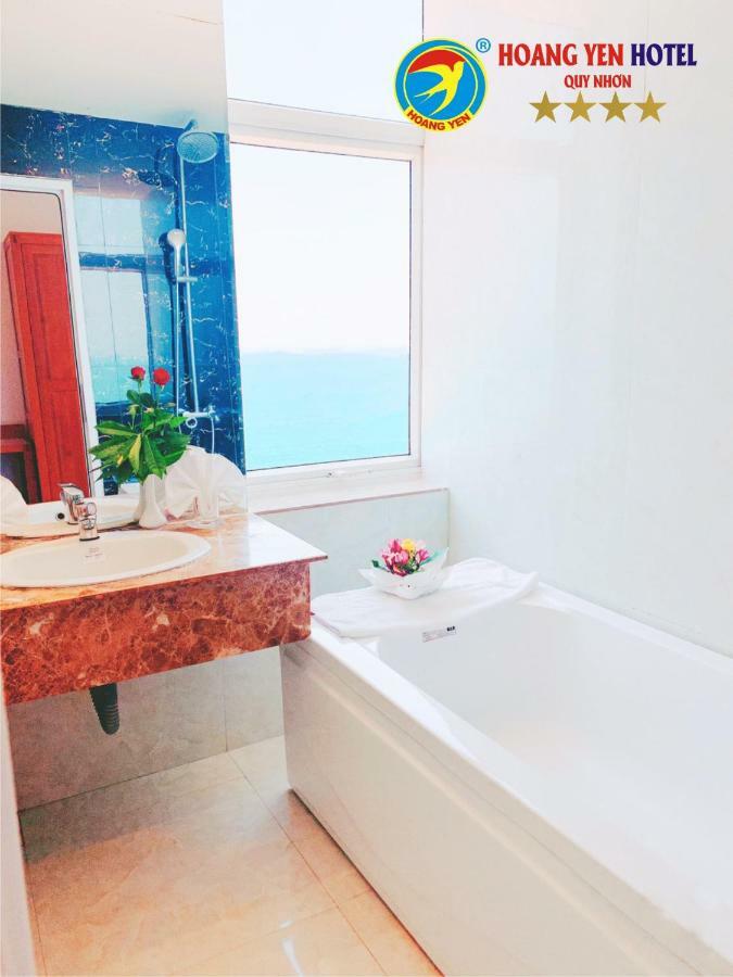 Hoang Yen Hotel Quy Nhon Exterior foto