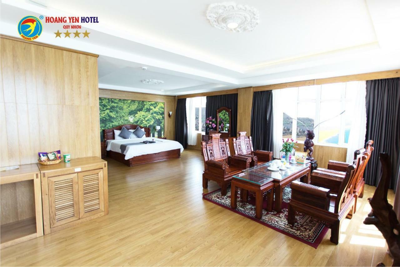 Hoang Yen Hotel Quy Nhon Exterior foto