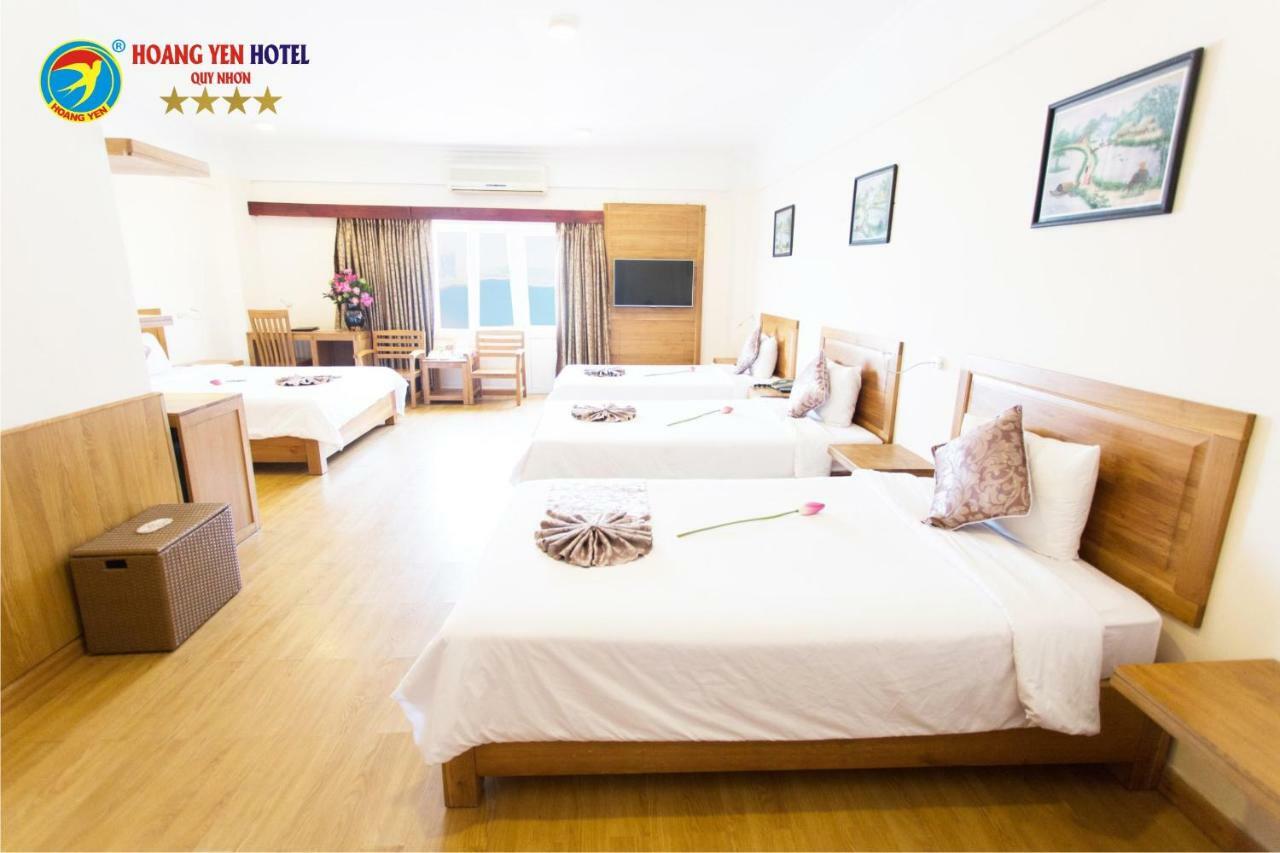 Hoang Yen Hotel Quy Nhon Exterior foto