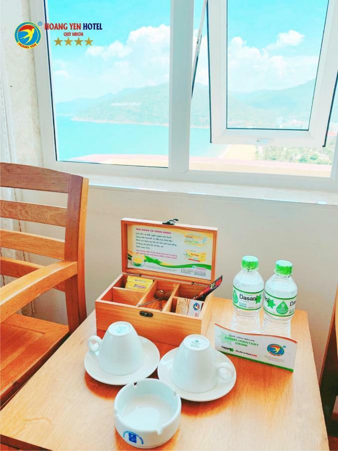 Hoang Yen Hotel Quy Nhon Exterior foto